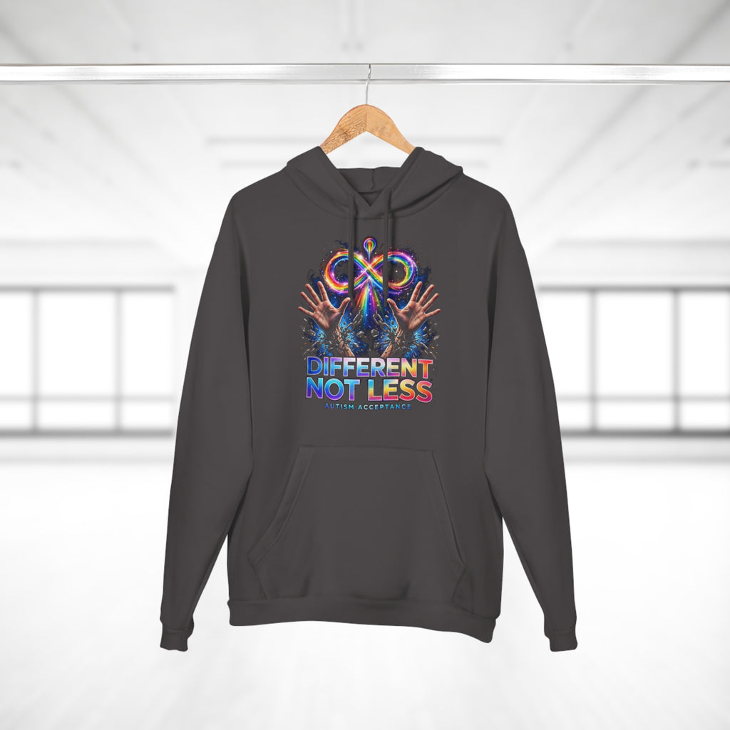 Different Not Less Autism Acceptance Hoodie