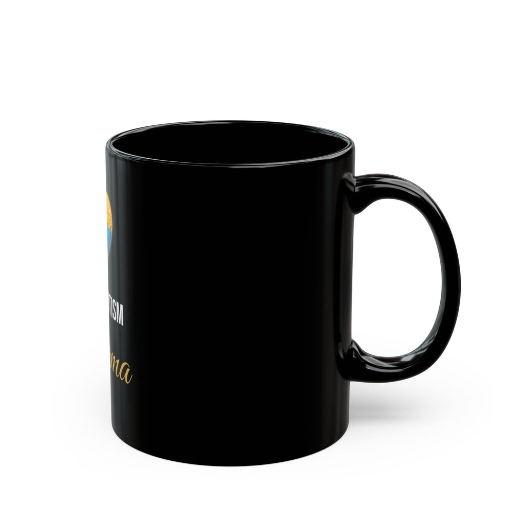 Proud Autism Mama — Black Mug