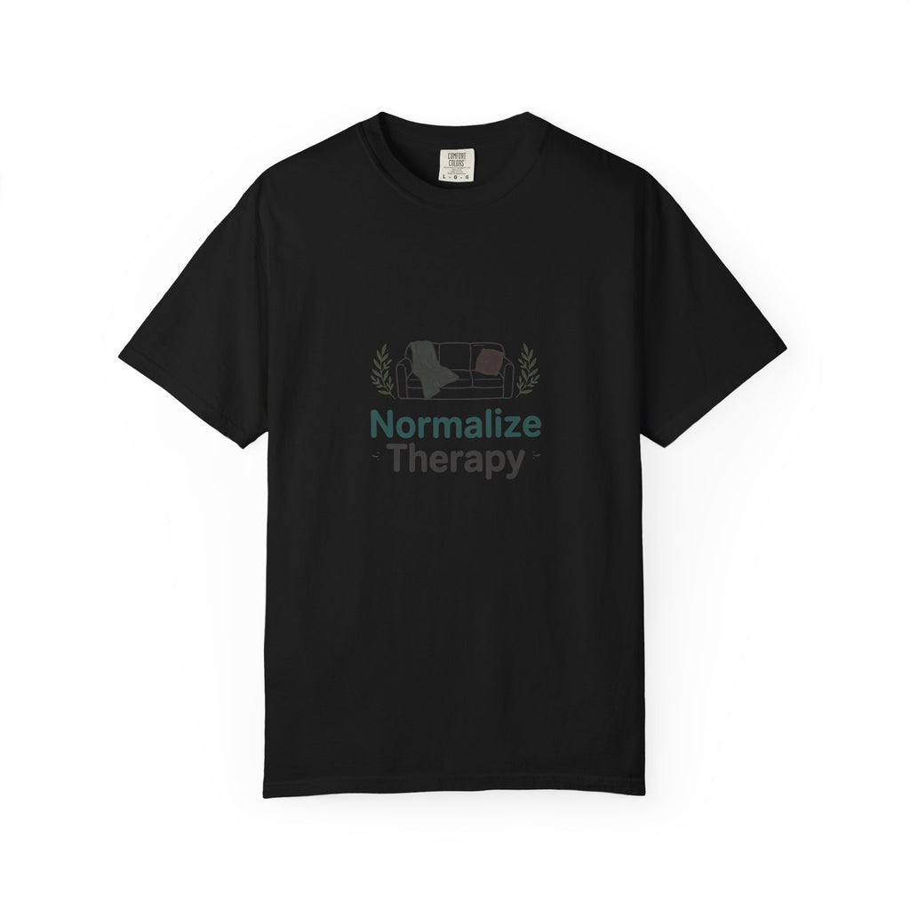 Normalize Therapy – Mental Health T-Shirt