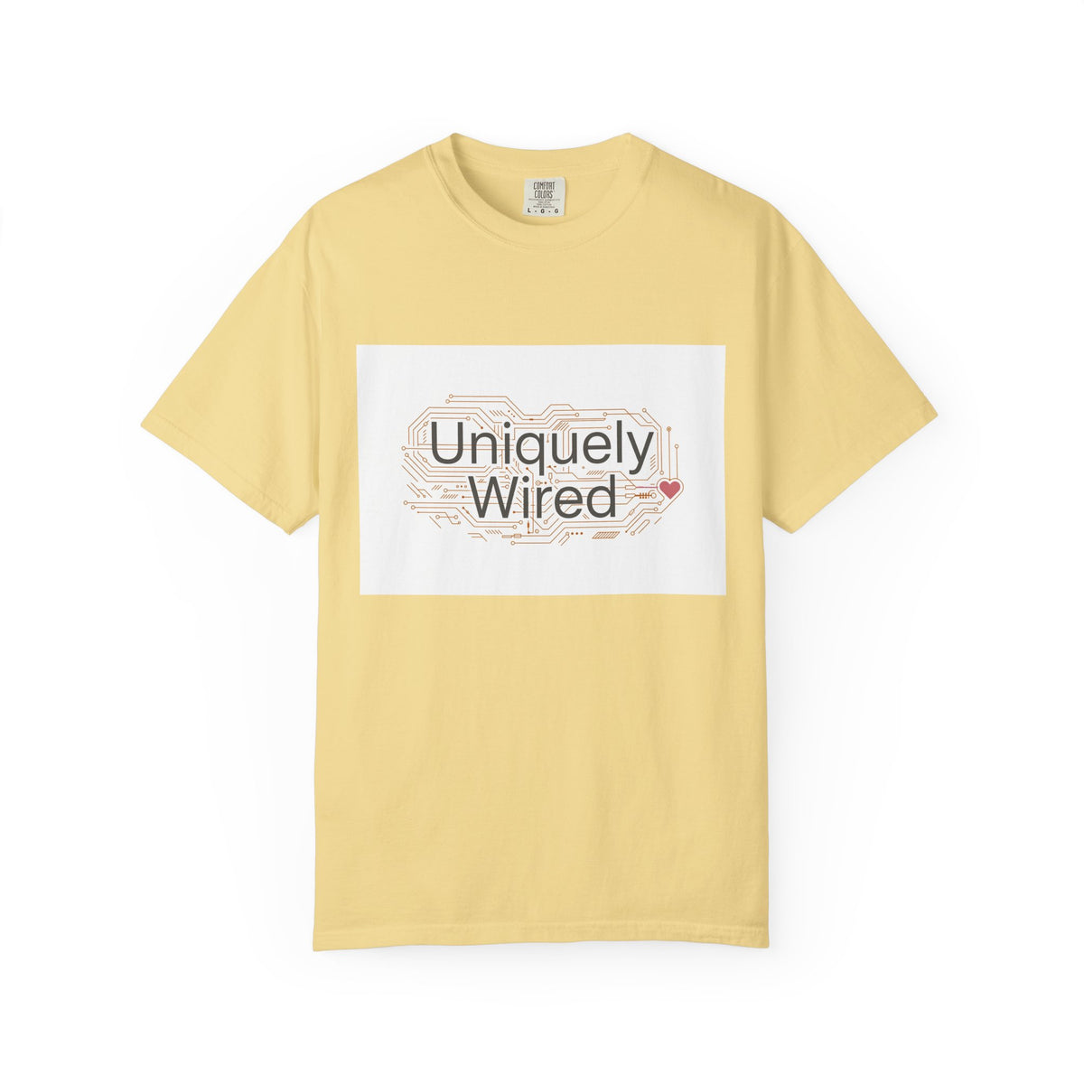 Uniquely Wired – Autism Awareness T-Shirt