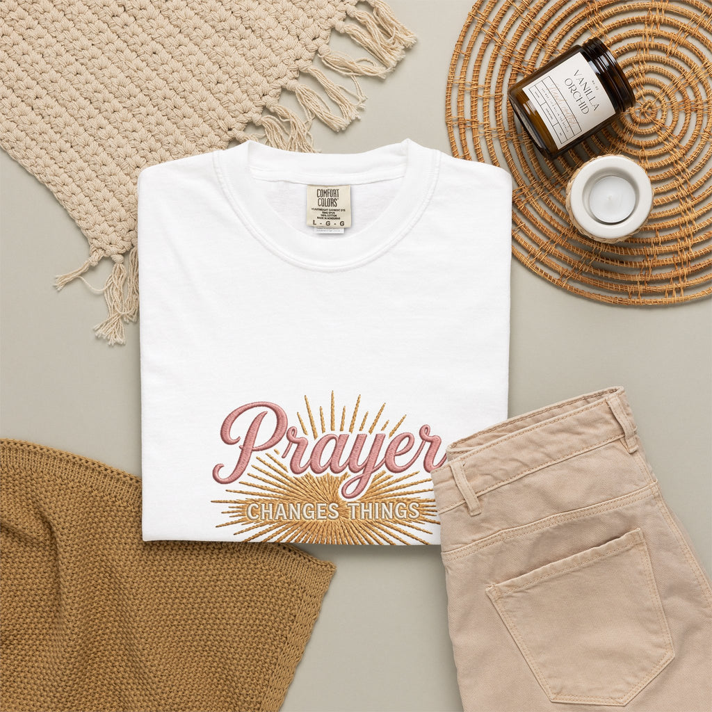 Prayer Changes Things – Christian T-Shirt