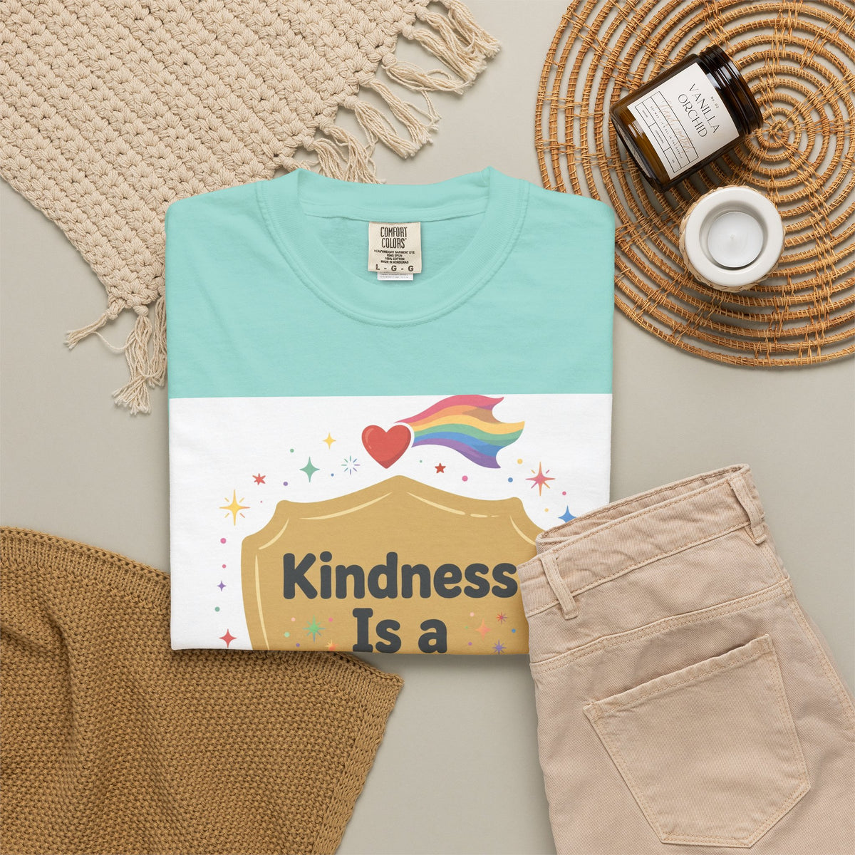 Kindness Is a Superpower – Autism Awareness T-Shirt