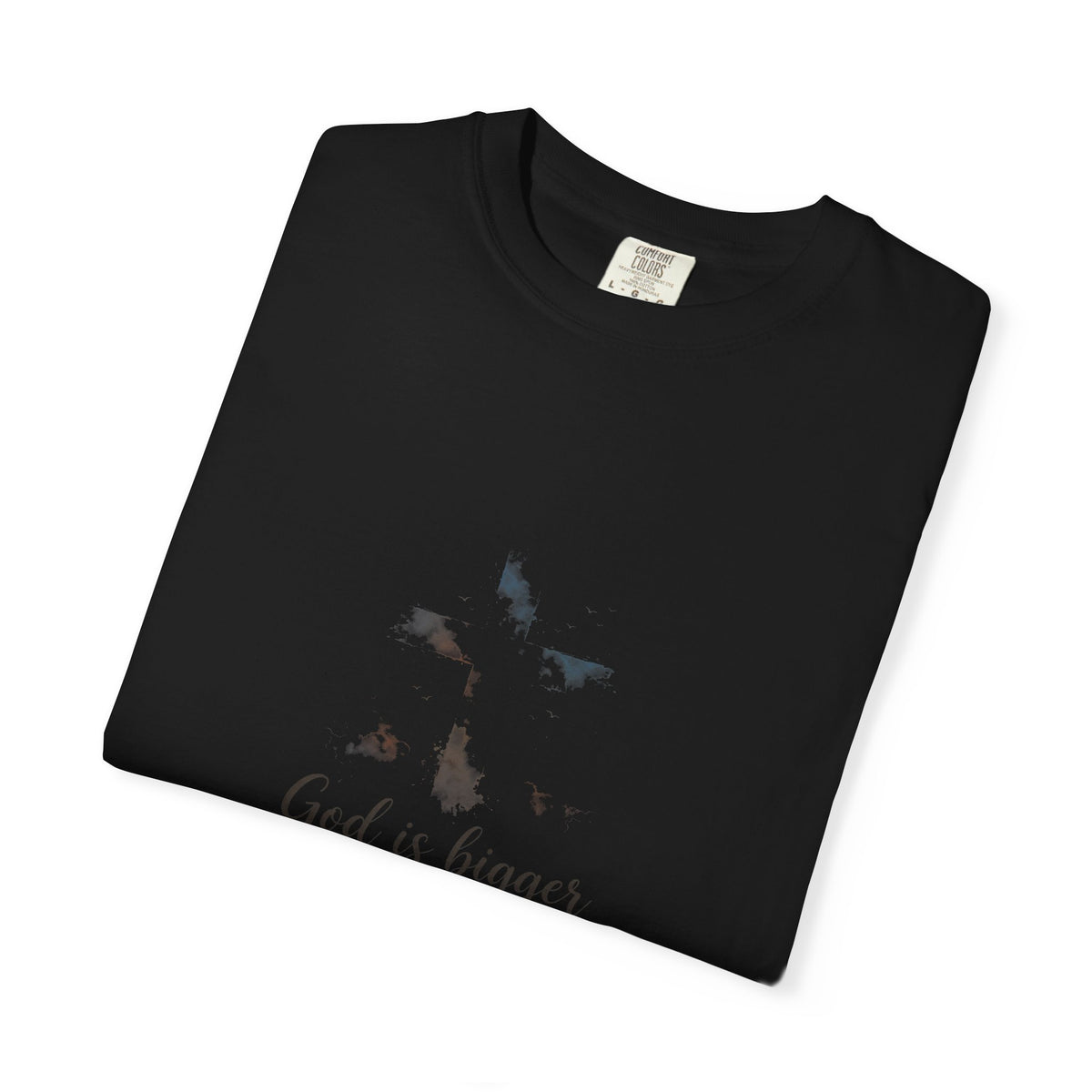 God Is Bigger Than Anxiety – Christian T-Shirt