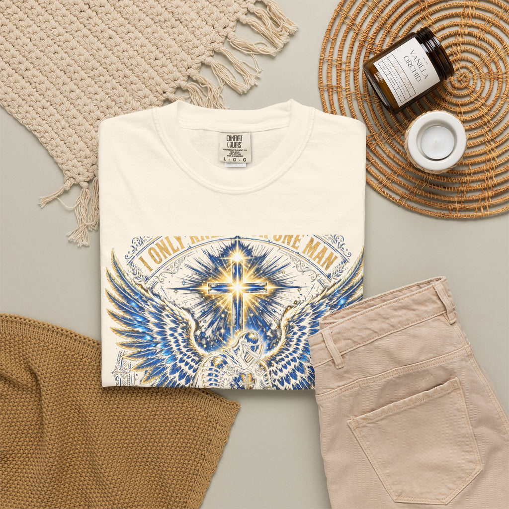 I Only Kneel For One Man – Christian T-Shirt