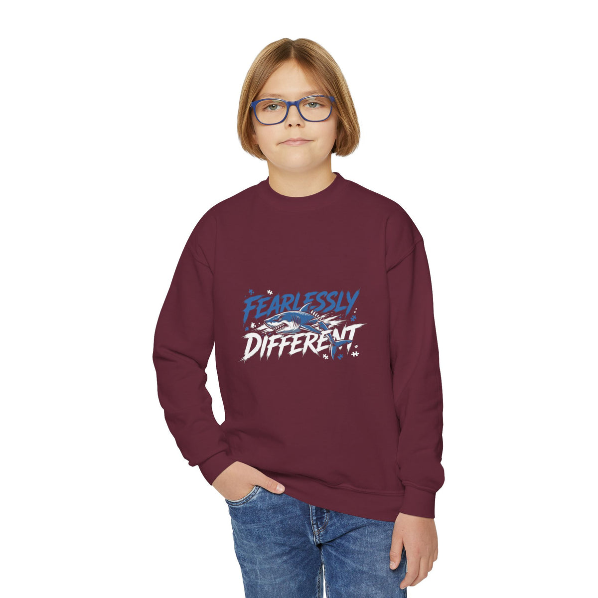 Fearlessly Different Kids' Sweatshirt
