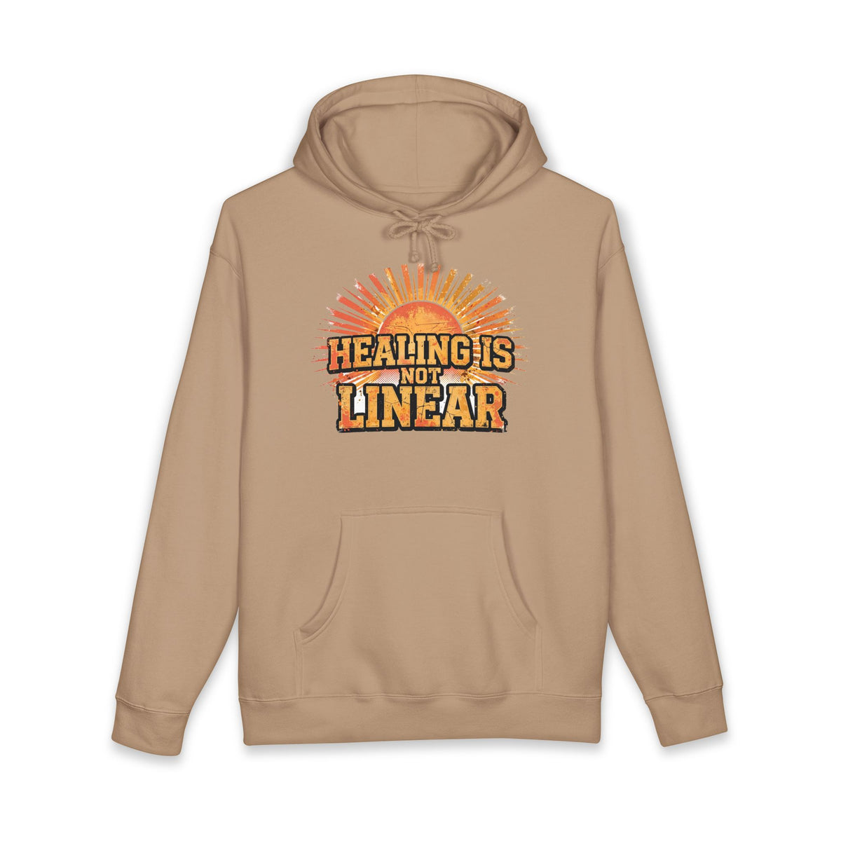 Healing Is Not Linear Hoodie
