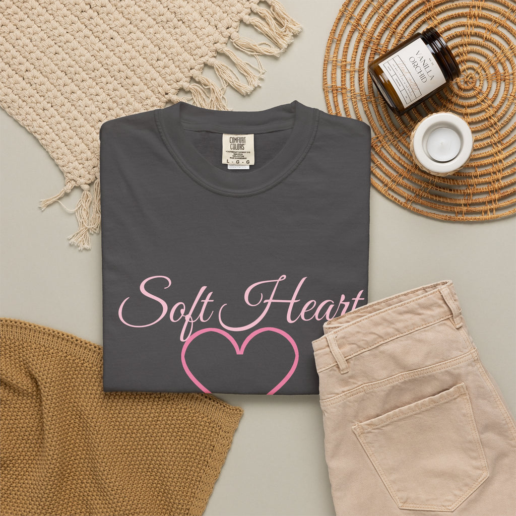 Soft Heart Strong Mind – Mental Health T-Shirt