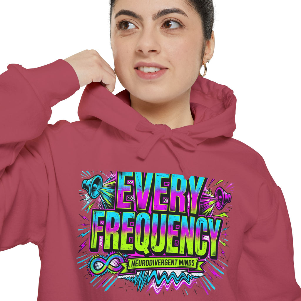 Every Frequency Hoodie