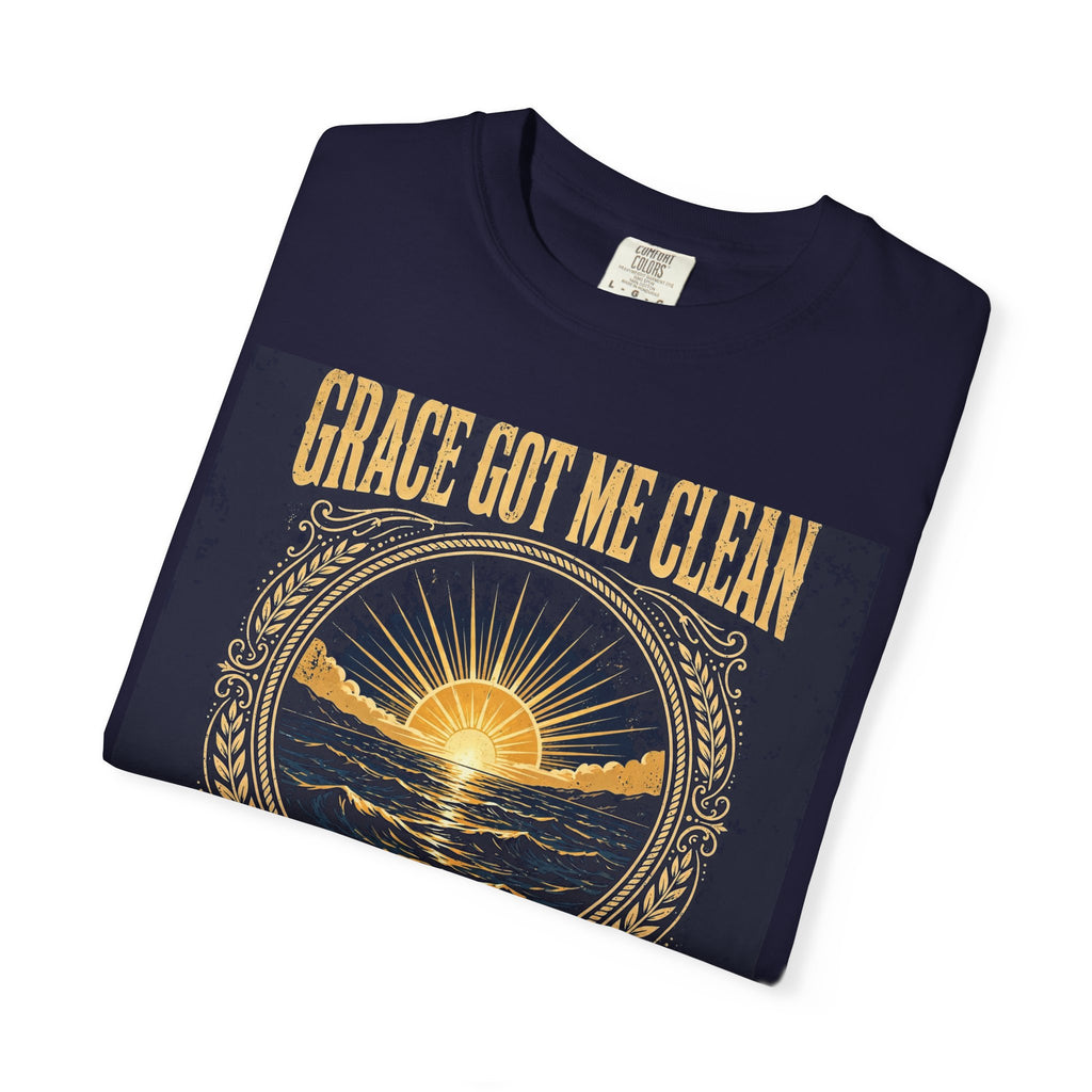 Grace Got Me Clean – Recovery T-Shirt