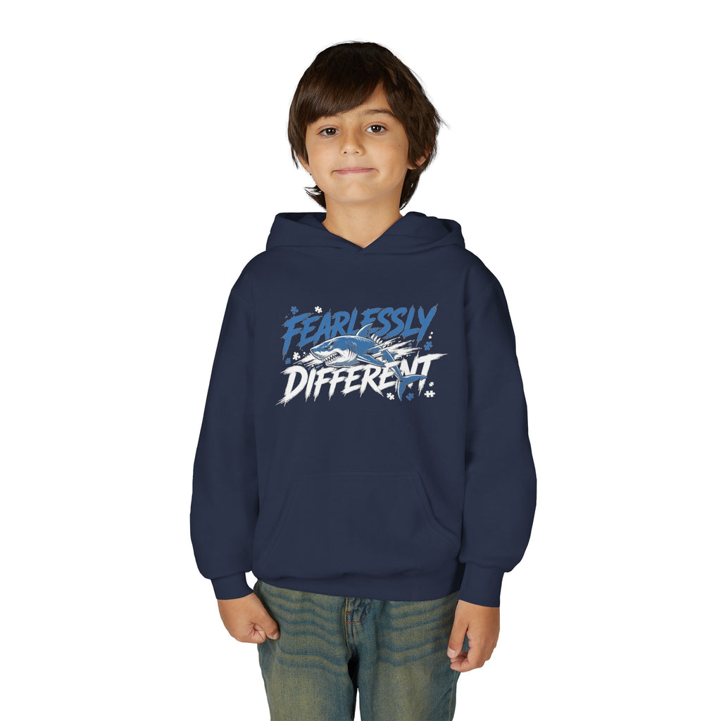 Fearlessly Different Kids' Hoodie