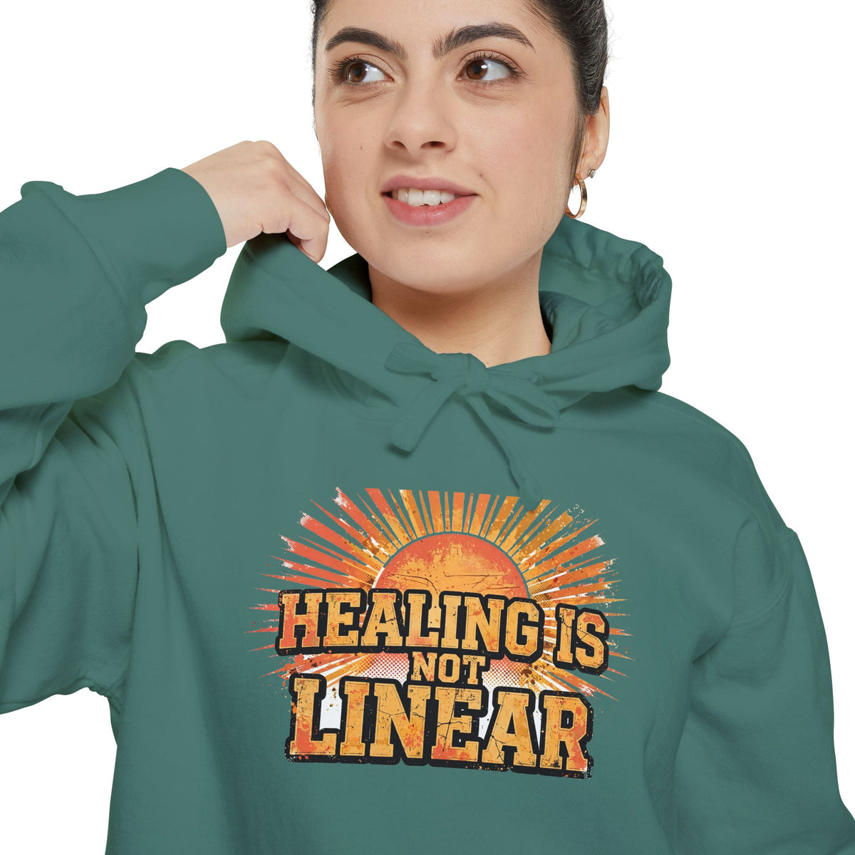 Healing Is Not Linear Hoodie