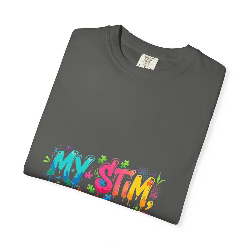My Stim, My Rules – Autism Awareness T-Shirt