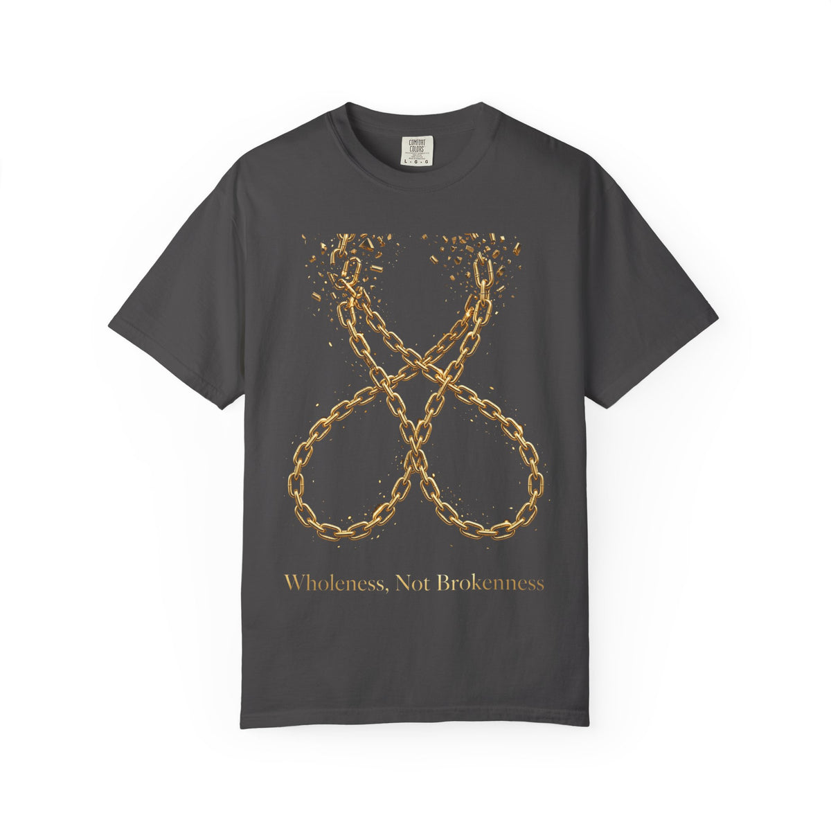 Wholeness Not Brokenness – Autism Awareness T-Shirt