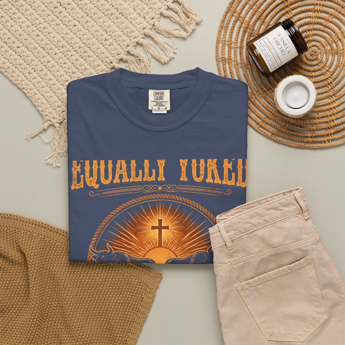 Equally Yoked – Christian T-Shirt