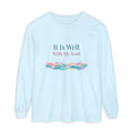 It Is Well With My Soul – Christian Long-Sleeve T-Shirt